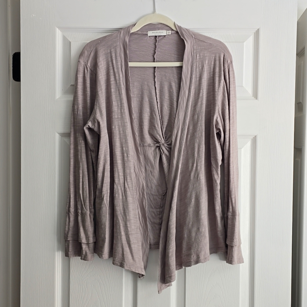 Adorable cardigan by modoc Size M